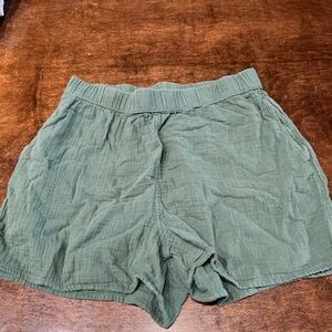 Universal Thread High Waist Olive Shorts